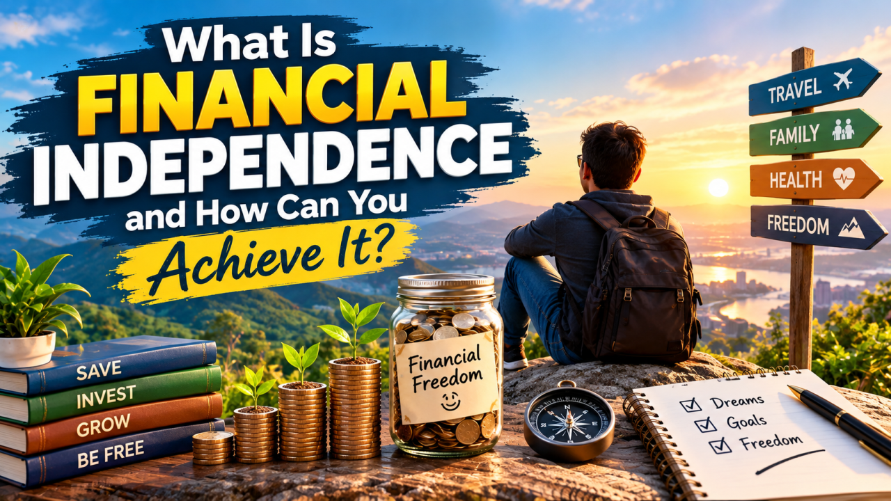 What is financial independence and how to achieve financial freedom in India